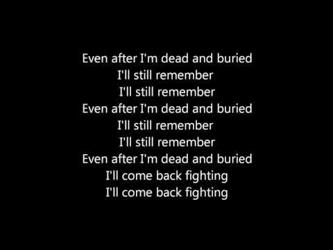 Billy Talent - Voices Of Violence + Lyrics