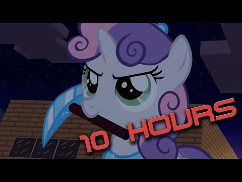 Don't Mine at Night (Pony Parody) - 10 hours version