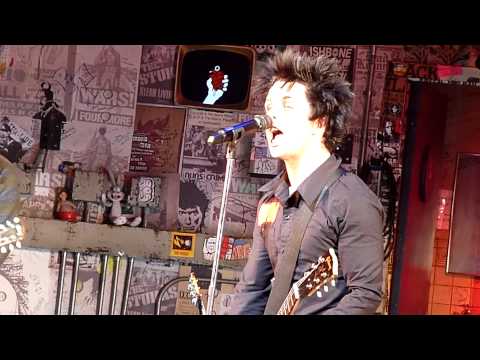 Green Day - Only of You/ Murder City/ Holiday @ American Idiot Musical, NYC April 24, 2011