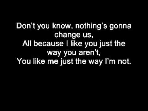All Time Low - Just The Way I'M Not