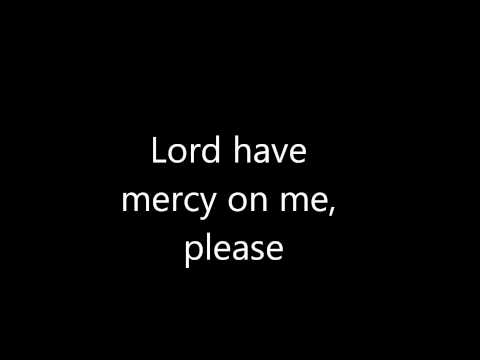 Christina Aguilera- Mercy On Me lyrics