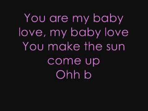 Nicole Scherzinger ft. Will.i.Am - Baby Love with lyrics