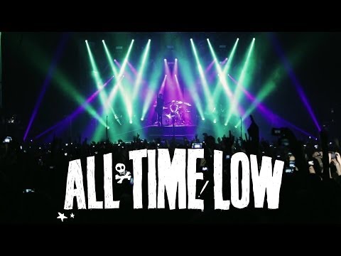 All Time Low - The Irony of Choking on a Lifesaver (Live Music Video)