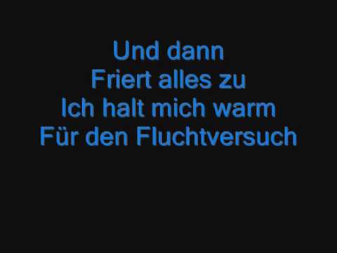 Tokio Hotel - Frei im freien Fall lyrics