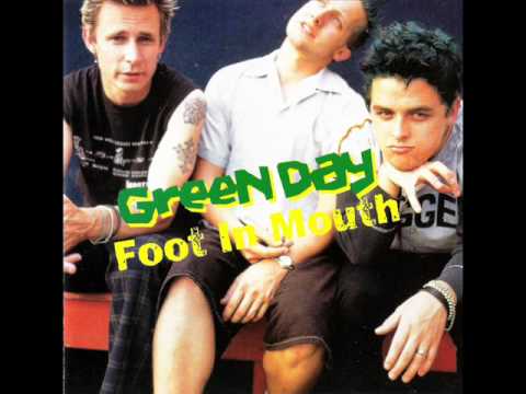 Green Day - Foot In Mouth - Welcome To Paradise