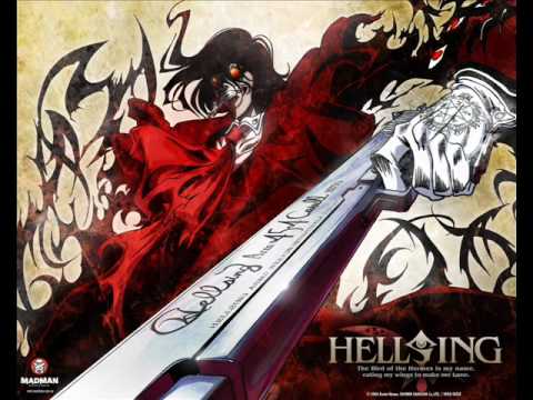 01 Hellsing Original Soundtrack Logos Naki World