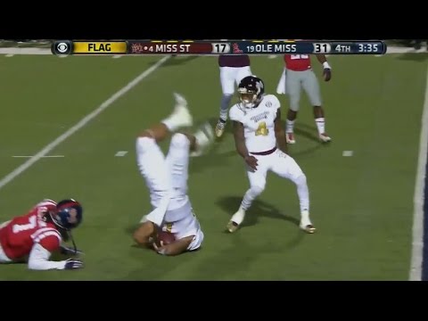 Hardest Hits in College Football - Top 30 (2014-15')