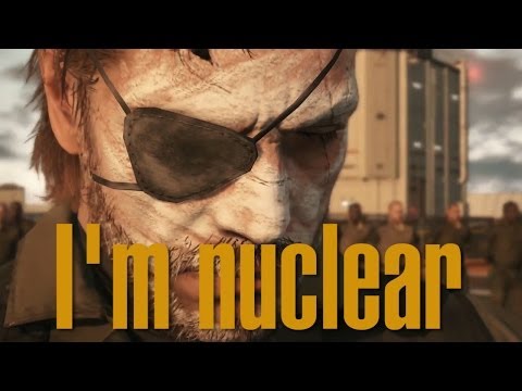 I'm Nuclear | Big Boss | Metal Gear Solid