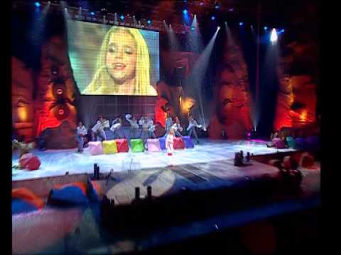 Ассоль - Танец под дождем (Шоу "Звезда Ассоль". 2003)