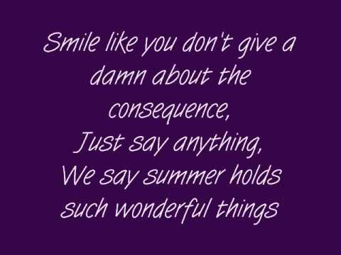 We Say Summer by All Time Low (Lyrics)