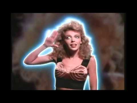 Kylie Minogue - Turn It Into Love [1988] Music Video from DVD source