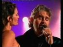 Andrea Bocelli with his Fiancee 
