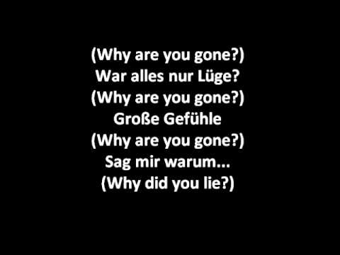 Megaherz - Alles nur Lüge (Lyrics)