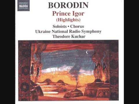 Alexander Borodin - Prince Igor (Hamburg Symphony Orchestra)