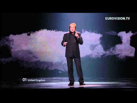 Engelbert Humperdinck - Love Will Set You Free - Live - Grand Final - 2012 Eurovision Song Contest