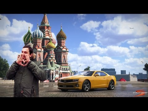 GoHa.Ru: Презентация игры World of Speed
