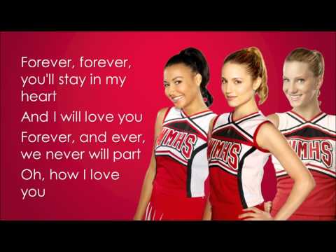 Glee - I Say A Little Prayer (Lyrics)